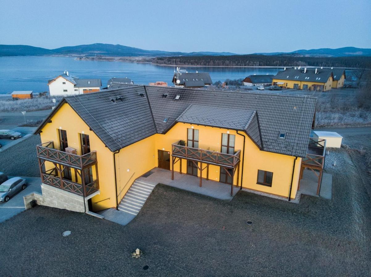Astra Lipno Appartement Frymburk Buitenkant foto