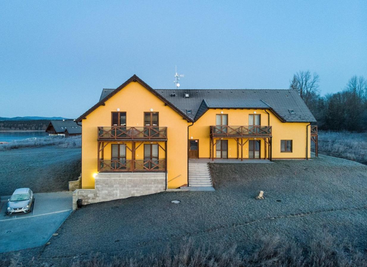Astra Lipno Appartement Frymburk Buitenkant foto