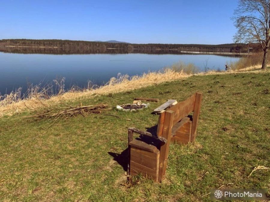 Astra Lipno Appartement Frymburk Buitenkant foto